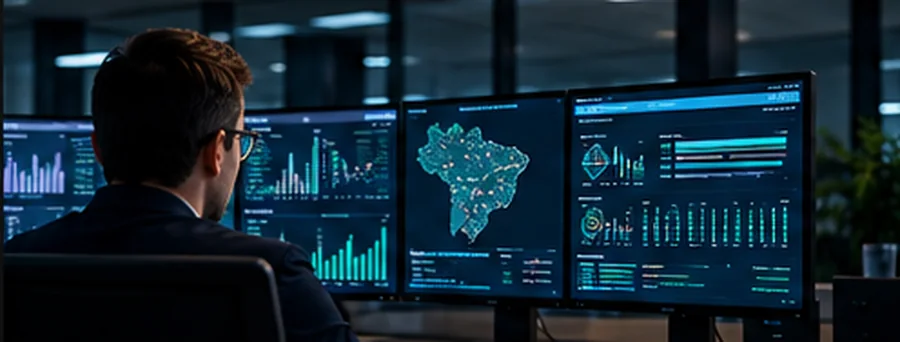 Tecnologia para monitoramento energético
