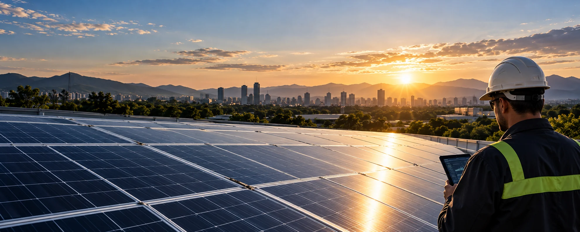 Instalação fotovoltaica